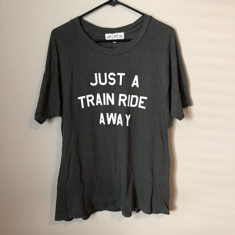 Wildfox Graphic T-shirt - Picture 2 of 3